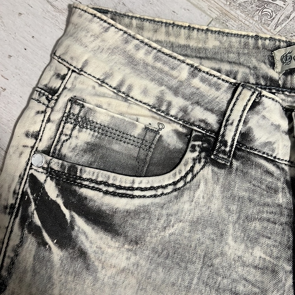 Goagleo Jeans Skinny Light Wash Rare size 27 - Picture 6 of 12